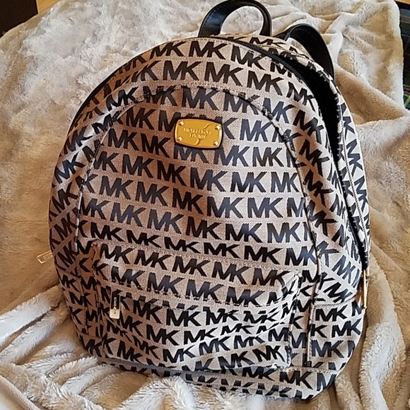 jet set logo backpack michael kors